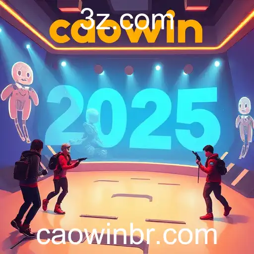 Caowin Revoluciona Mercado de Jogos com Tecnologia Inovadora