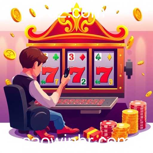 Explorando o Mundo dos Caça-Níqueis Online com Caowin